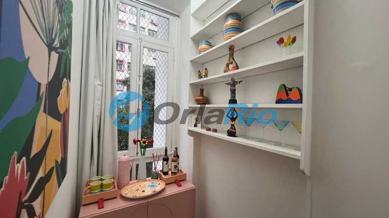 Conheça Sala do imóvel - Apartamento à venda Rua Barata Ribeiro, Copacabana, Rio de Janeiro - R$ 875.000 - OLAP20523 - 7 Sala - 7