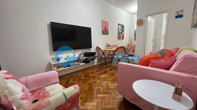 Conheça Sala do imóvel - Apartamento à venda Rua Barata Ribeiro, Copacabana, Rio de Janeiro - R$ 875.000 - OLAP20523 - 3 Sala - 3