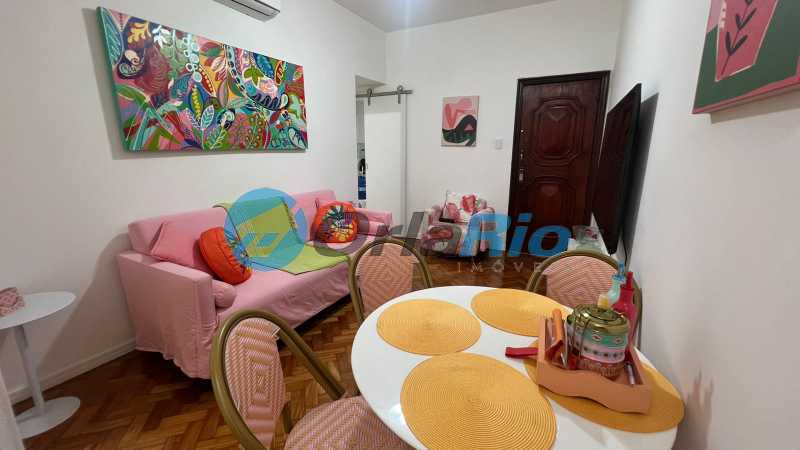 Conheça Sala do imóvel - Apartamento à venda Rua Barata Ribeiro, Copacabana, Rio de Janeiro - R$ 875.000 - OLAP20523 - 9 Sala - 9