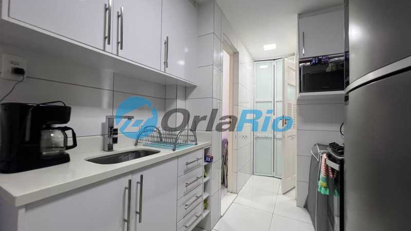 Conheça Cozinha do imóvel - Apartamento à venda Rua Barata Ribeiro, Copacabana, Rio de Janeiro - R$ 875.000 - OLAP20523 - 20 Cozinha - 20