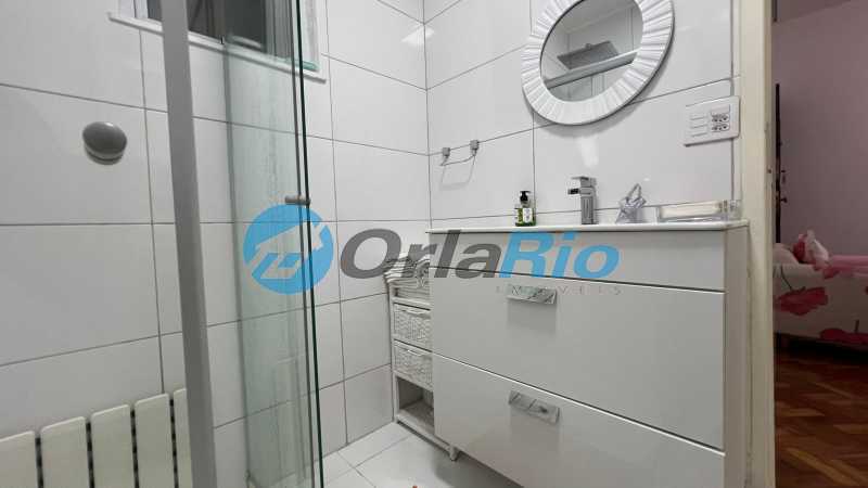 Conheça Banheiro Social do imóvel - Apartamento à venda Rua Barata Ribeiro, Copacabana, Rio de Janeiro - R$ 875.000 - OLAP20523 - 18 Banheiro Social - 18