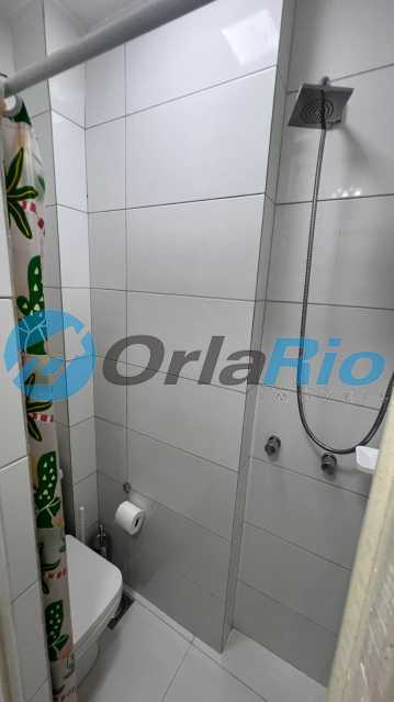 Conheça Banheiro de serviço do imóvel - Apartamento à venda Rua Barata Ribeiro, Copacabana, Rio de Janeiro - R$ 875.000 - OLAP20523 - 25 Banheiro de serviço - 25