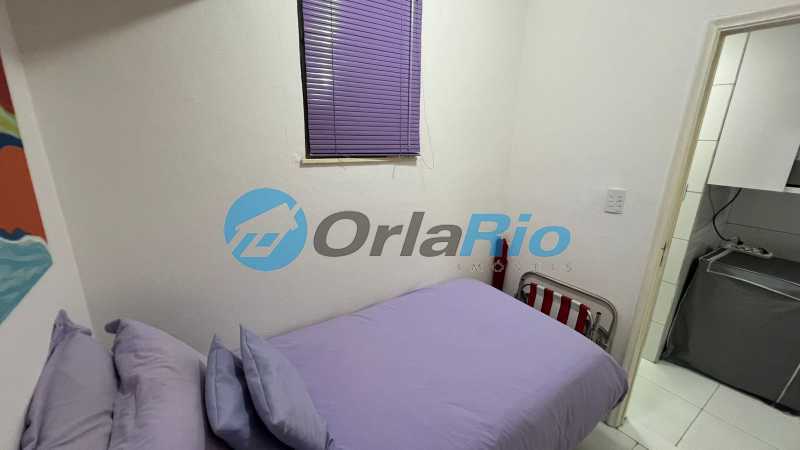 Conheça Quarto de serviço do imóvel - Apartamento à venda Rua Barata Ribeiro, Copacabana, Rio de Janeiro - R$ 875.000 - OLAP20523 - 24 Quarto de serviço - 24