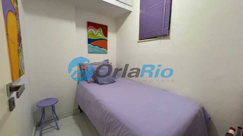 Conheça Quarto de serviço do imóvel - Apartamento à venda Rua Barata Ribeiro, Copacabana, Rio de Janeiro - R$ 875.000 - OLAP20523 - 23 Quarto de serviço - 23