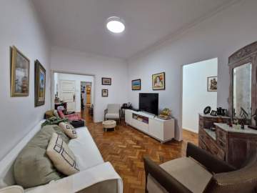 Ótima localização - Apartamento à venda Rua Gustavo Sampaio, Leme, Rio de Janeiro - R$ 1.150.000 - OLAP30788