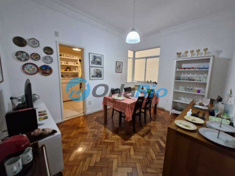 Conheça 9-sala de jantar do imóvel - Apartamento à venda Rua Gustavo Sampaio, Leme, Rio de Janeiro - R$ 1.150.000 - OLAP30788 - 9 9-sala de jantar - 9