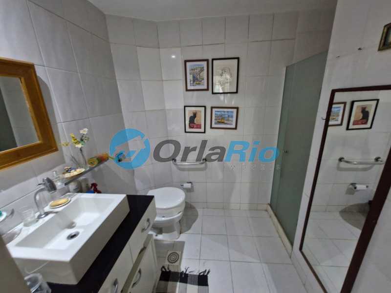 Conheça 13-banheiro social do imóvel - Apartamento à venda Rua Gustavo Sampaio, Leme, Rio de Janeiro - R$ 1.150.000 - OLAP30788 - 13 13-banheiro social - 13