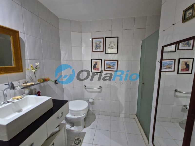 Conheça 14-banheiro social do imóvel - Apartamento à venda Rua Gustavo Sampaio, Leme, Rio de Janeiro - R$ 1.150.000 - OLAP30788 - 14 14-banheiro social - 14