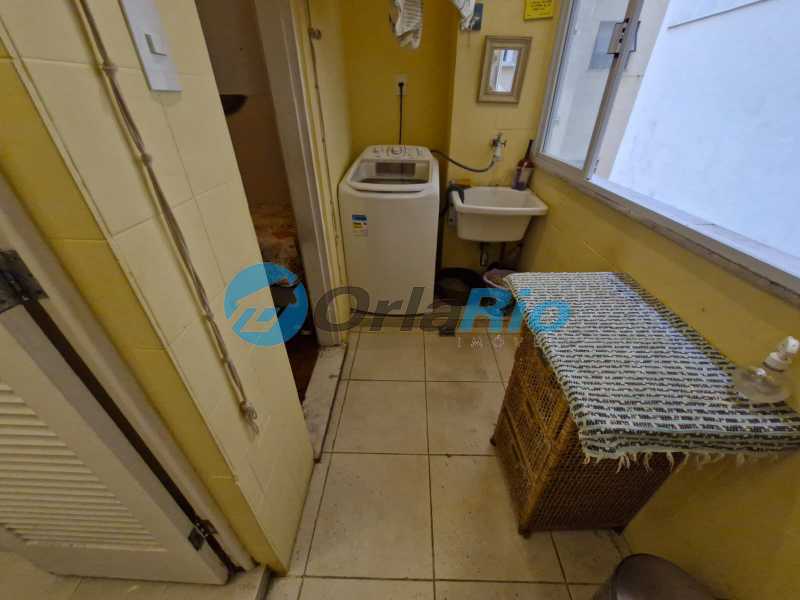Conheça 30-área de serviço do imóvel - Apartamento à venda Rua Gustavo Sampaio, Leme, Rio de Janeiro - R$ 1.150.000 - OLAP30788 - 30 30-área de serviço - 30