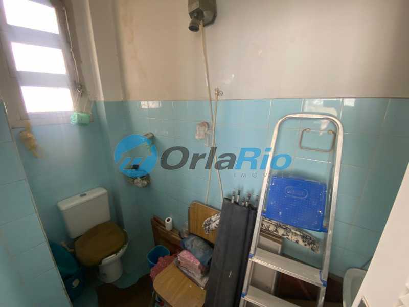 Conheça BANHEIRO SERVIÇO do imóvel - Cobertura à venda Avenida Nossa Senhora de Copacabana, Copacabana, Rio de Janeiro - R$ 1.900.000 - OLCO40044 - 27 BANHEIRO SERVIÇO - 27