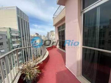 Ótima localização - Cobertura à venda Avenida Nossa Senhora de Copacabana, Copacabana, Rio de Janeiro - R$ 1.900.000 - OLCO40044