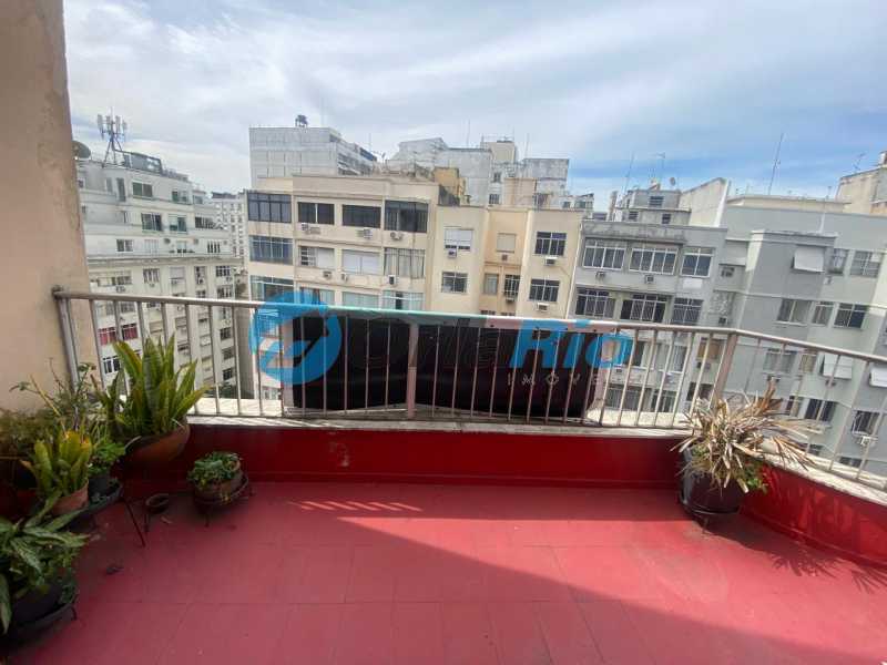 Conheça VARANDA do imóvel - Cobertura à venda Avenida Nossa Senhora de Copacabana, Copacabana, Rio de Janeiro - R$ 1.900.000 - OLCO40044 - 4 VARANDA - 4