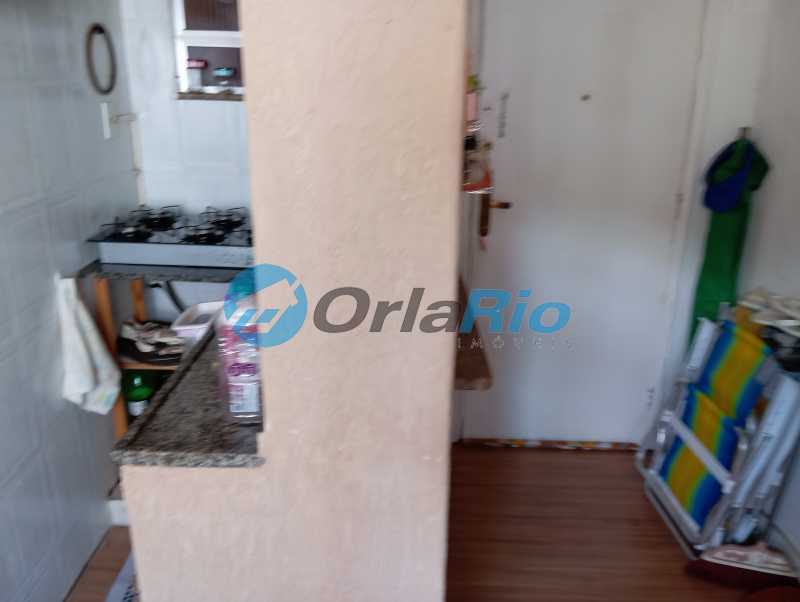 Conheça ENTRADA E COZINHA do imóvel - Apartamento à venda Rua Siqueira Campos, Copacabana, Rio de Janeiro - R$ 525.000 - OLAP10344 - 12 ENTRADA E COZINHA - 12