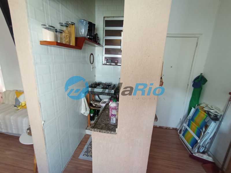 Conheça HALL E COZINHA do imóvel - Apartamento à venda Rua Siqueira Campos, Copacabana, Rio de Janeiro - R$ 525.000 - OLAP10344 - 11 HALL E COZINHA - 11