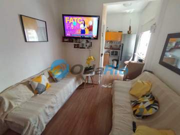 Apartamento à venda Rua Siqueira Campos, Copacabana, Rio de Janeiro - R$ 525.000 - OLAP10344