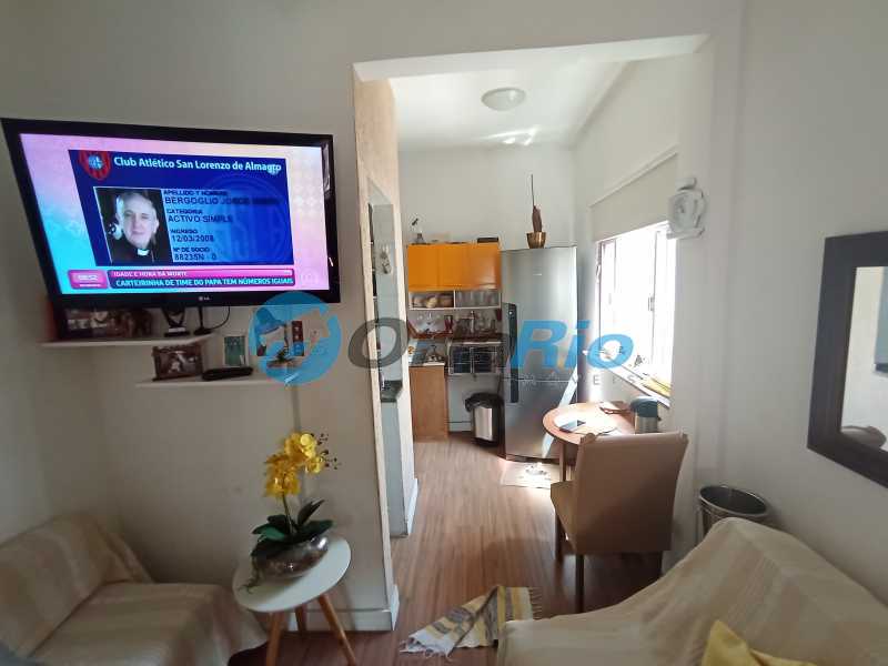Conheça SALA do imóvel - Apartamento à venda Rua Siqueira Campos, Copacabana, Rio de Janeiro - R$ 525.000 - OLAP10344 - 3 SALA - 3
