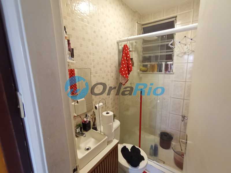 Conheça BANHEIRO SOCIAL do imóvel - Apartamento à venda Rua Siqueira Campos, Copacabana, Rio de Janeiro - R$ 525.000 - OLAP10344 - 8 BANHEIRO SOCIAL - 8