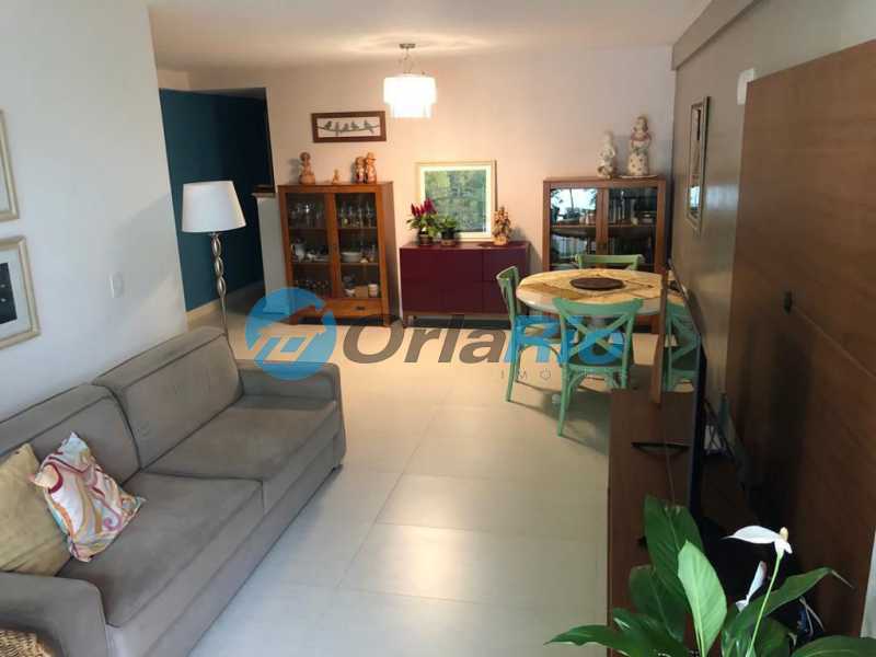 Conheça SALA do imóvel - Apartamento à venda Rua Pinheiro Guimarães, Botafogo, Rio de Janeiro - R$ 1.840.000 - OLAP40184 - 1 SALA - 1