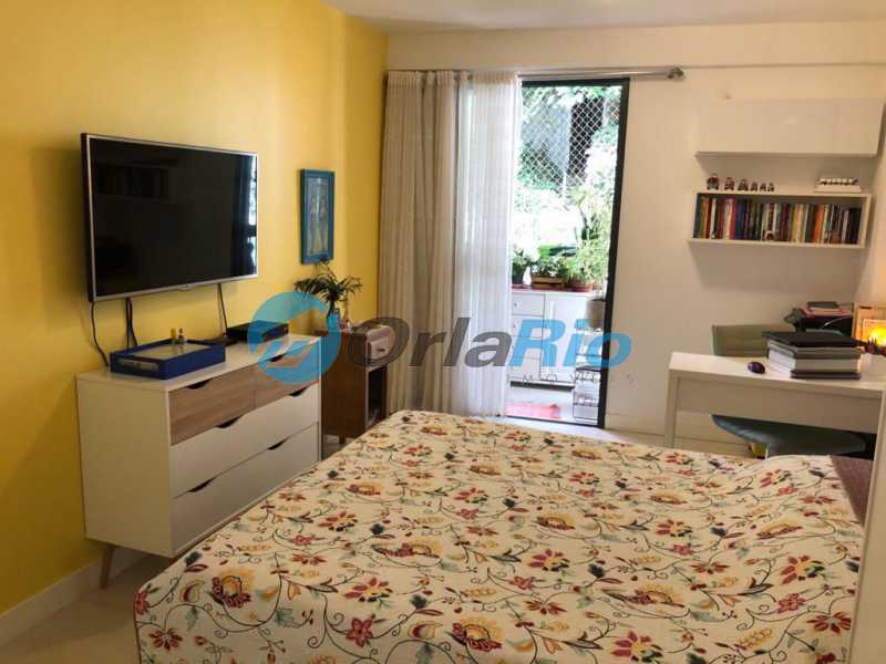 Conheça SUITE do imóvel - Apartamento à venda Rua Pinheiro Guimarães, Botafogo, Rio de Janeiro - R$ 1.840.000 - OLAP40184 - 3 SUITE - 3