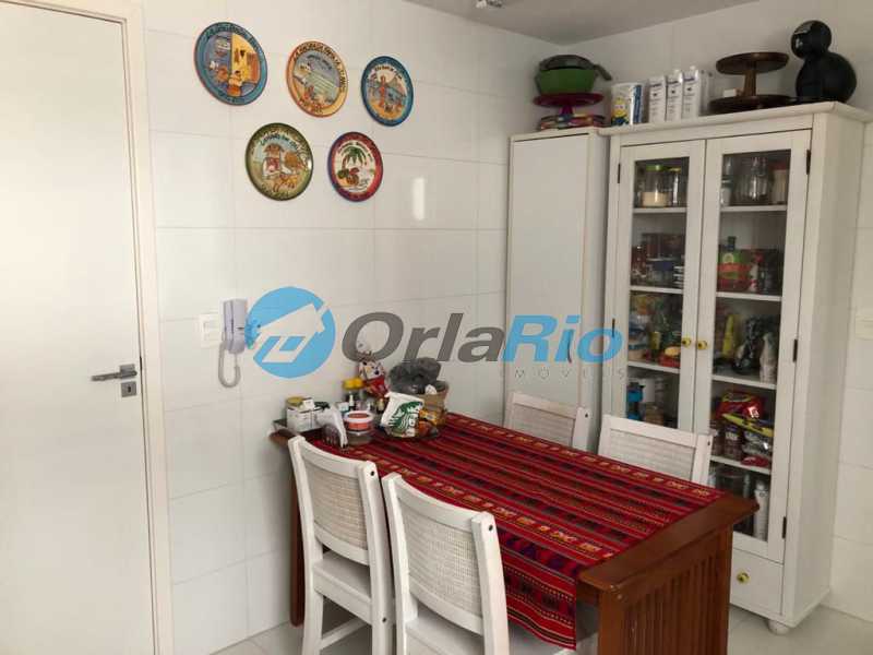 Conheça COPA do imóvel - Apartamento à venda Rua Pinheiro Guimarães, Botafogo, Rio de Janeiro - R$ 1.840.000 - OLAP40184 - 10 COPA - 10