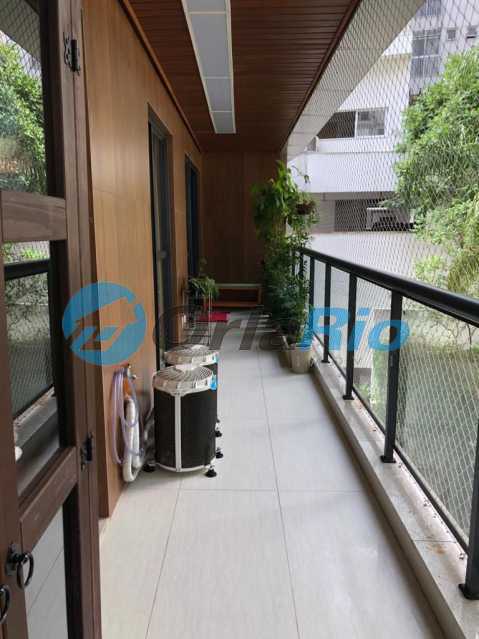 Conheça VARANDA do imóvel - Apartamento à venda Rua Pinheiro Guimarães, Botafogo, Rio de Janeiro - R$ 1.840.000 - OLAP40184 - 2 VARANDA - 2