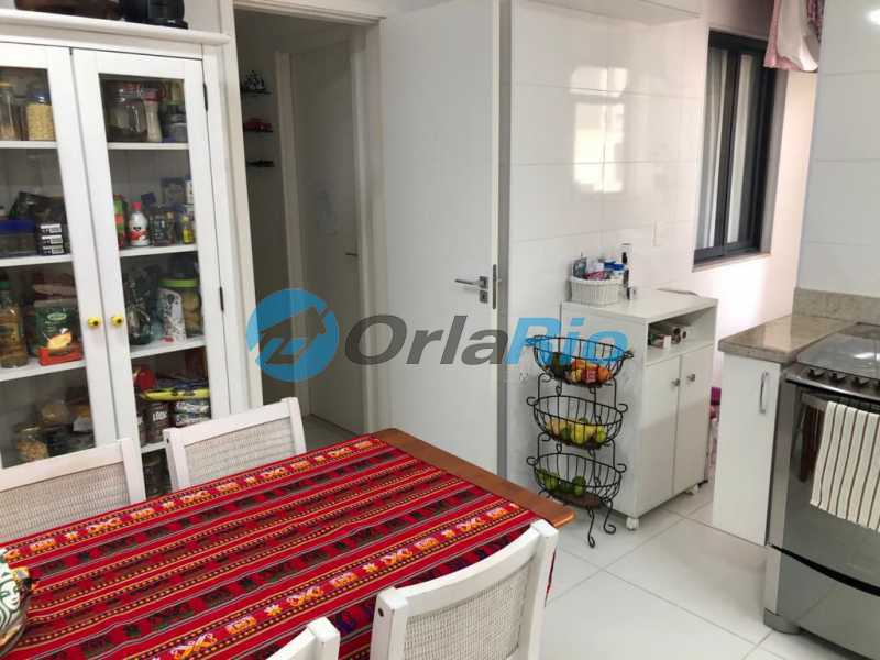 Conheça COPA do imóvel - Apartamento à venda Rua Pinheiro Guimarães, Botafogo, Rio de Janeiro - R$ 1.840.000 - OLAP40184 - 9 COPA - 9