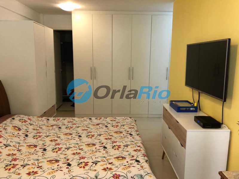 Conheça SUITE do imóvel - Apartamento à venda Rua Pinheiro Guimarães, Botafogo, Rio de Janeiro - R$ 1.840.000 - OLAP40184 - 15 SUITE - 15