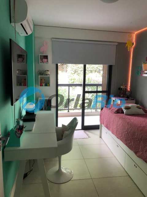 Conheça QUARTO 2 do imóvel - Apartamento à venda Rua Pinheiro Guimarães, Botafogo, Rio de Janeiro - R$ 1.840.000 - OLAP40184 - 17 QUARTO 2 - 17