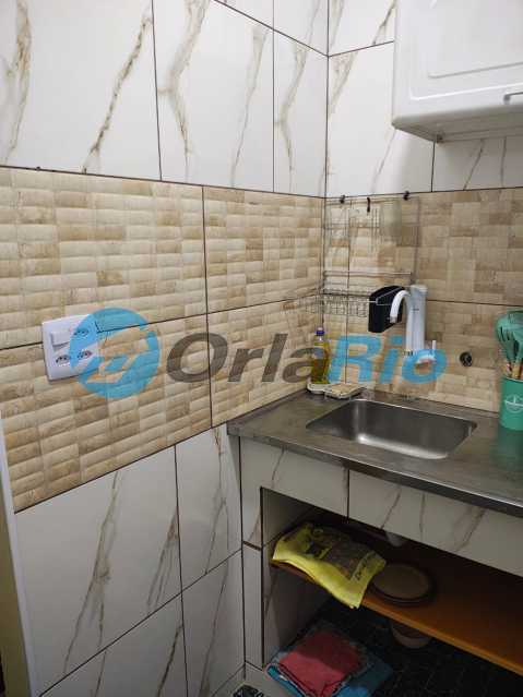 Conheça Cozinha do imóvel - Kitnet/Conjugado 38m² à venda Avenida Nossa Senhora de Copacabana, Copacabana, Rio de Janeiro - R$ 560.000 - OLKI00171 - 17 Cozinha - 17