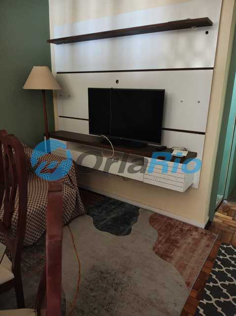Conheça Sala do imóvel - Kitnet/Conjugado 38m² à venda Avenida Nossa Senhora de Copacabana, Copacabana, Rio de Janeiro - R$ 560.000 - OLKI00171 - 8 Sala - 8