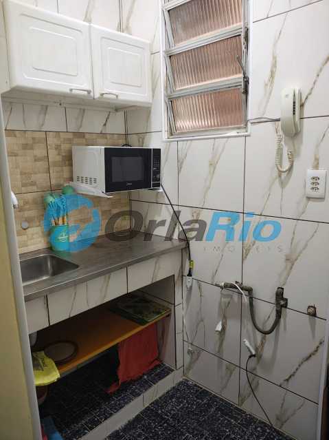Conheça Cozinha do imóvel - Kitnet/Conjugado 38m² à venda Avenida Nossa Senhora de Copacabana, Copacabana, Rio de Janeiro - R$ 560.000 - OLKI00171 - 19 Cozinha - 19
