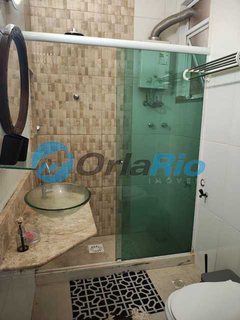 Conheça Banheiro do imóvel - Kitnet/Conjugado 38m² à venda Avenida Nossa Senhora de Copacabana, Copacabana, Rio de Janeiro - R$ 560.000 - OLKI00171 - 15 Banheiro - 15