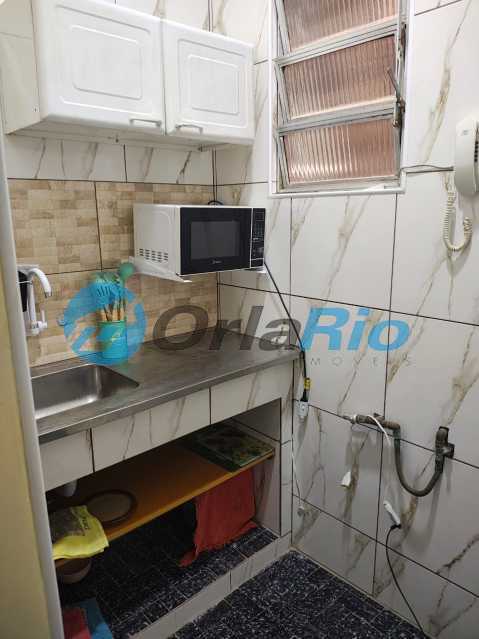 Conheça Cozinha do imóvel - Kitnet/Conjugado 38m² à venda Avenida Nossa Senhora de Copacabana, Copacabana, Rio de Janeiro - R$ 560.000 - OLKI00171 - 20 Cozinha - 20
