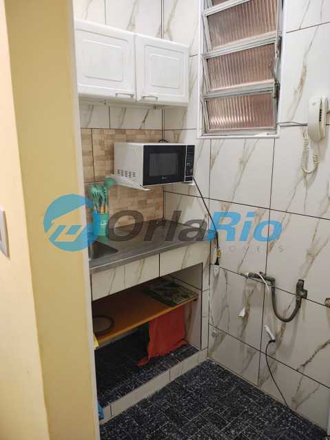 Conheça Cozinha do imóvel - Kitnet/Conjugado 38m² à venda Avenida Nossa Senhora de Copacabana, Copacabana, Rio de Janeiro - R$ 560.000 - OLKI00171 - 21 Cozinha - 21