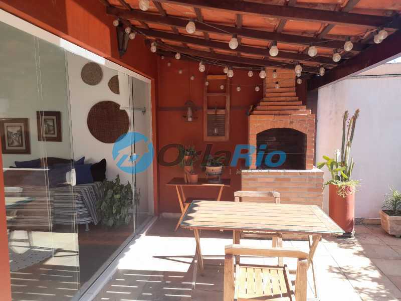 Conheça TERRAÇO do imóvel - Cobertura à venda Rua Gustavo Sampaio, Leme, Rio de Janeiro - R$ 2.600.000 - OLCO40040 - 1 TERRAÇO - 1