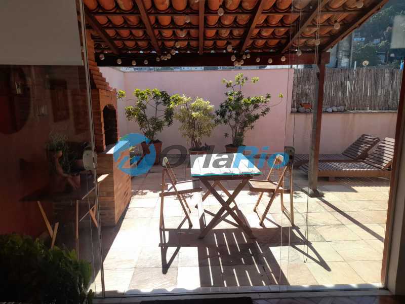 Conheça TERRAÇO do imóvel - Cobertura à venda Rua Gustavo Sampaio, Leme, Rio de Janeiro - R$ 2.600.000 - OLCO40040 - 26 TERRAÇO - 26