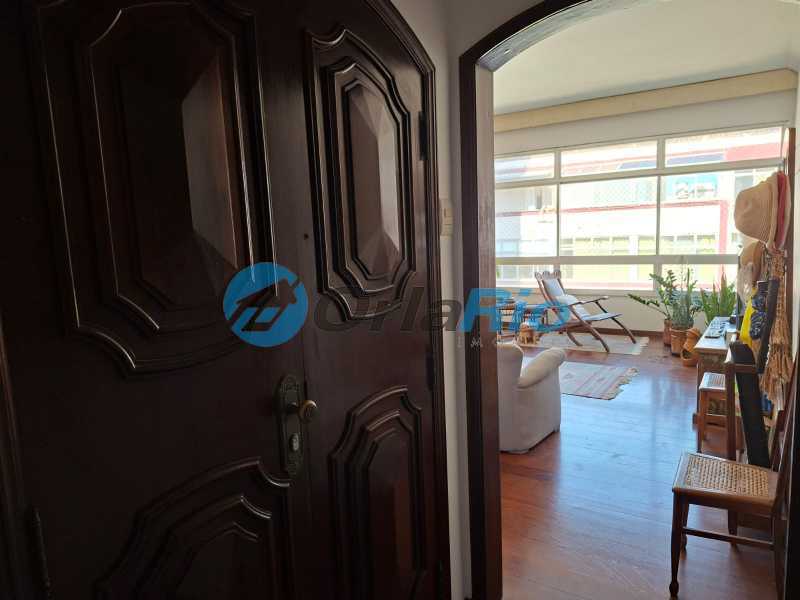 Conheça ENTRADA (PISO 1) do imóvel - Cobertura à venda Rua Gustavo Sampaio, Leme, Rio de Janeiro - R$ 2.600.000 - OLCO40040 - 5 ENTRADA (PISO 1) - 5