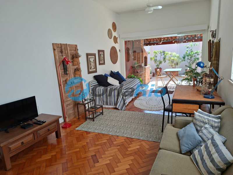 Conheça SALA (PISO 2) do imóvel - Cobertura à venda Rua Gustavo Sampaio, Leme, Rio de Janeiro - R$ 2.600.000 - OLCO40040 - 17 SALA (PISO 2) - 17