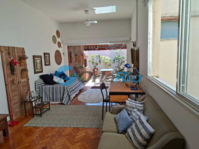 Conheça SALA (PISO 2) do imóvel - Cobertura à venda Rua Gustavo Sampaio, Leme, Rio de Janeiro - R$ 2.600.000 - OLCO40040 - 18 SALA (PISO 2) - 18