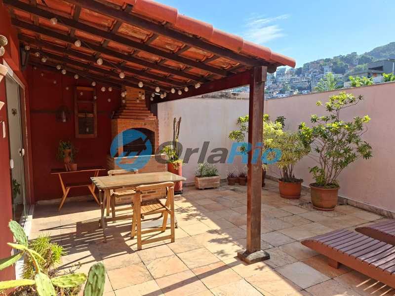 Conheça TERRAÇO do imóvel - Cobertura à venda Rua Gustavo Sampaio, Leme, Rio de Janeiro - R$ 2.600.000 - OLCO40040 - 2 TERRAÇO - 2