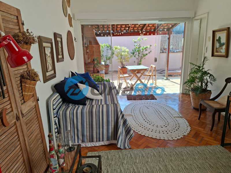 Conheça SALA PISO 2 do imóvel - Cobertura à venda Rua Gustavo Sampaio, Leme, Rio de Janeiro - R$ 2.600.000 - OLCO40040 - 19 SALA PISO 2 - 19