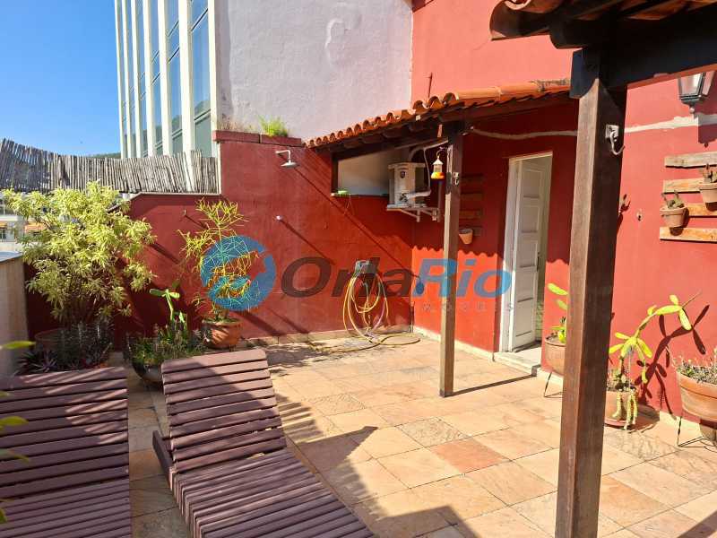 Conheça TERRAÇO do imóvel - Cobertura à venda Rua Gustavo Sampaio, Leme, Rio de Janeiro - R$ 2.600.000 - OLCO40040 - 4 TERRAÇO - 4