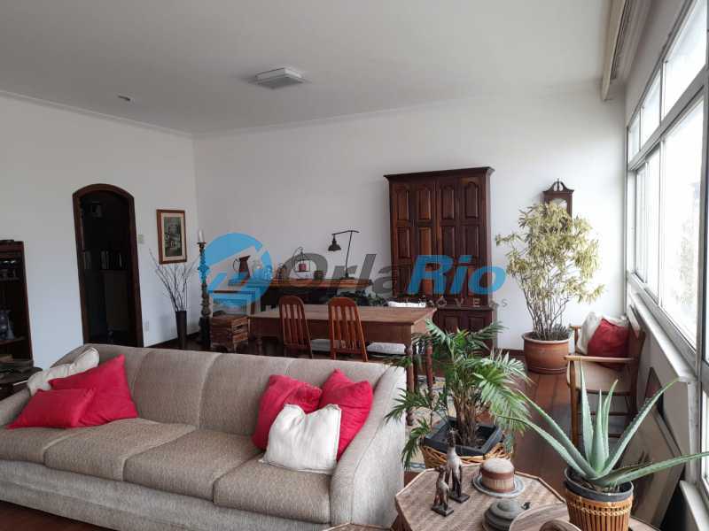 Conheça SALA PISO 1 do imóvel - Cobertura à venda Rua Gustavo Sampaio, Leme, Rio de Janeiro - R$ 2.600.000 - OLCO40040 - 7 SALA PISO 1 - 7