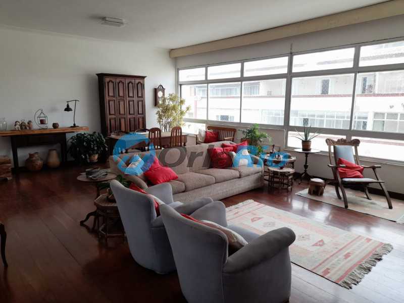 Conheça SALA PISO 1 do imóvel - Cobertura à venda Rua Gustavo Sampaio, Leme, Rio de Janeiro - R$ 2.600.000 - OLCO40040 - 8 SALA PISO 1 - 8