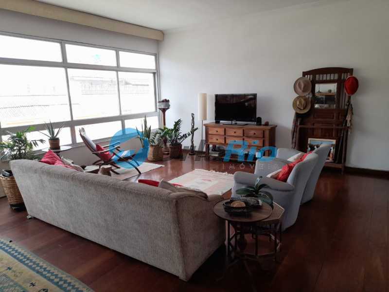 Conheça SALA PISO 1 do imóvel - Cobertura à venda Rua Gustavo Sampaio, Leme, Rio de Janeiro - R$ 2.600.000 - OLCO40040 - 6 SALA PISO 1 - 6