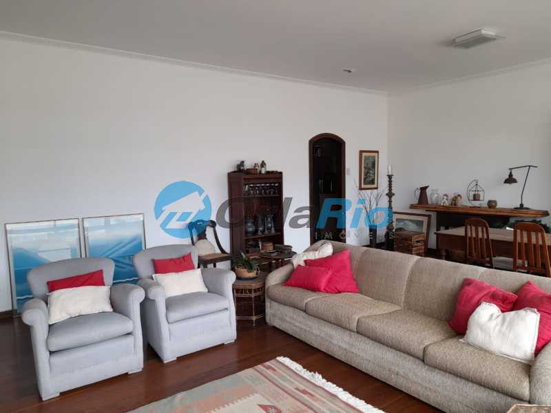 Conheça SALA PISO 1 do imóvel - Cobertura à venda Rua Gustavo Sampaio, Leme, Rio de Janeiro - R$ 2.600.000 - OLCO40040 - 9 SALA PISO 1 - 9