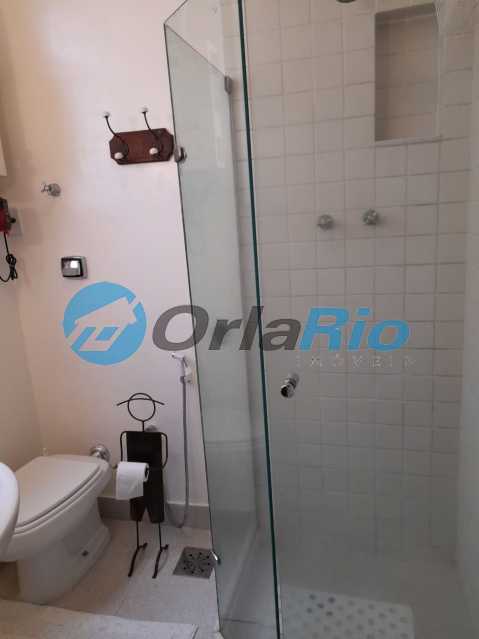 Conheça BANHEIRO SOCIAL 1 do imóvel - Cobertura à venda Rua Gustavo Sampaio, Leme, Rio de Janeiro - R$ 2.600.000 - OLCO40040 - 11 BANHEIRO SOCIAL 1 - 11