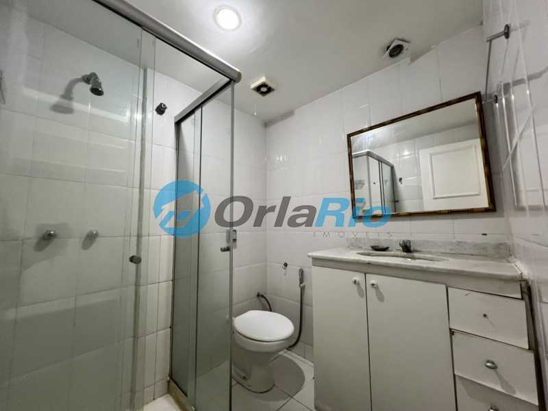 Conheça banheiro suite do imóvel - Apartamento à venda Rua Gustavo Sampaio, Leme, Rio de Janeiro - R$ 1.249.000 - OLAP30800 - 9 banheiro suite - 9