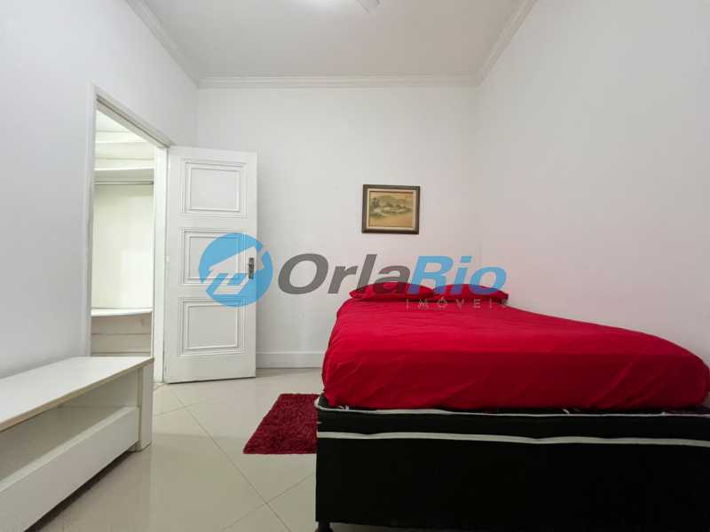 Conheça suite master do imóvel - Apartamento à venda Rua Gustavo Sampaio, Leme, Rio de Janeiro - R$ 1.249.000 - OLAP30800 - 7 suite master - 7