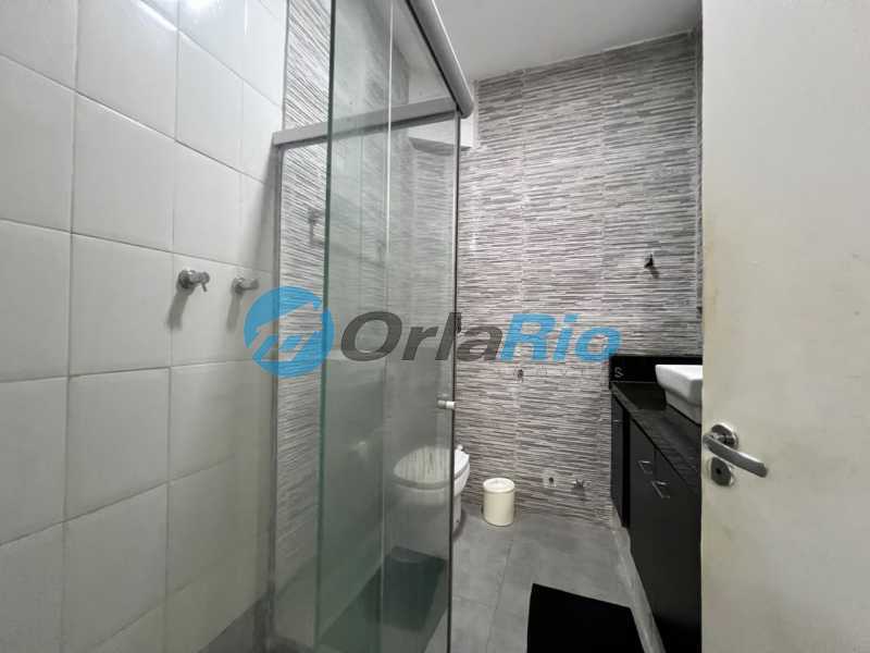 Conheça banheiro social do imóvel - Apartamento à venda Rua Gustavo Sampaio, Leme, Rio de Janeiro - R$ 1.249.000 - OLAP30800 - 16 banheiro social - 16